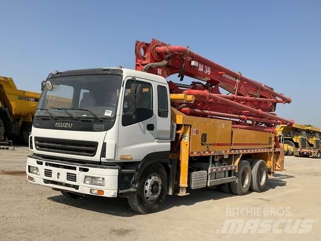 Isuzu  Betonpumpen