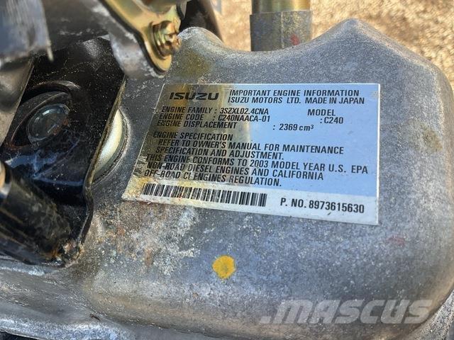 Isuzu C240 Motoren