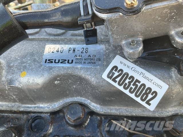 Isuzu C240 Motoren