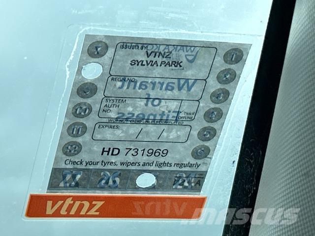 Isuzu D-Max Pickup/Pritschenwagen