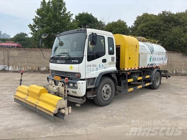 Isuzu FTR Sonstige Baumaschinen