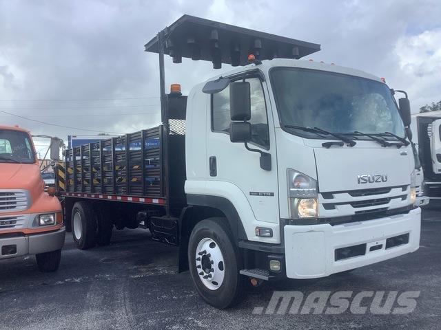 Isuzu FTR Kommunal-Sonderfahrzeuge