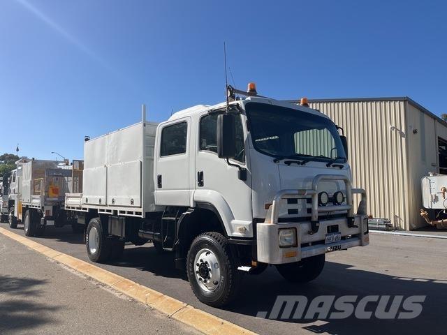 Isuzu FTS Kommunal-Sonderfahrzeuge