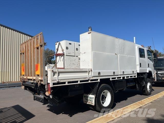 Isuzu FTS Kommunal-Sonderfahrzeuge