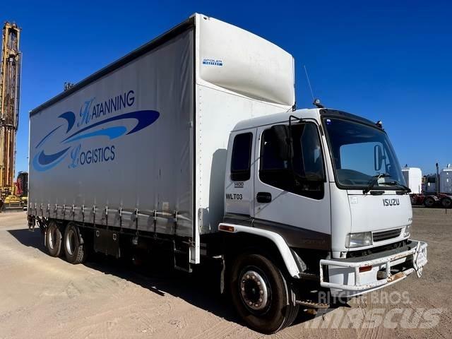 Isuzu FVM 1400 Pritsche & Plane