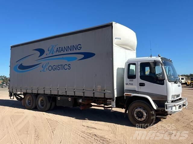 Isuzu FVM 1400 Pritsche & Plane