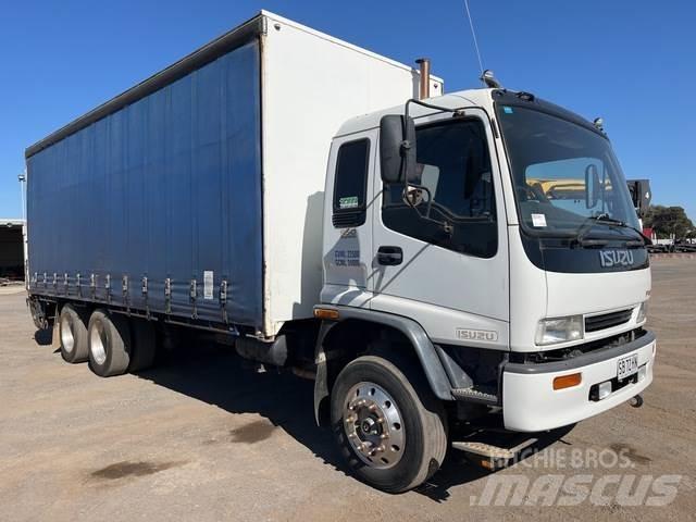 Isuzu FVR 950 Pritsche & Plane