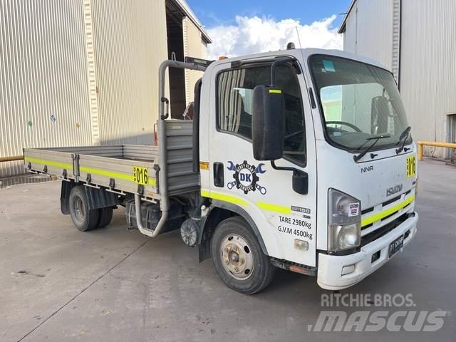 Isuzu NNR 200 Pritschenwagen/Pritschenwagen mit Seitenklappe