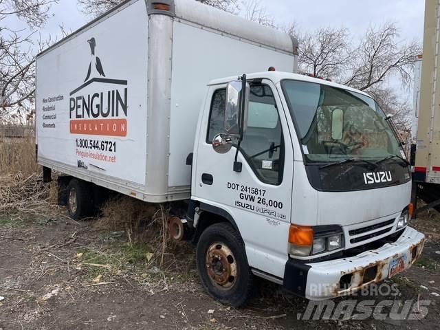 Isuzu NPR Kastenaufbau