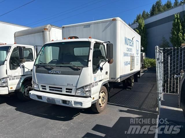 Isuzu NQR Kastenaufbau