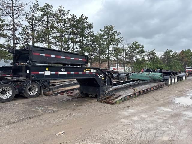  J C Trailers Tieflader