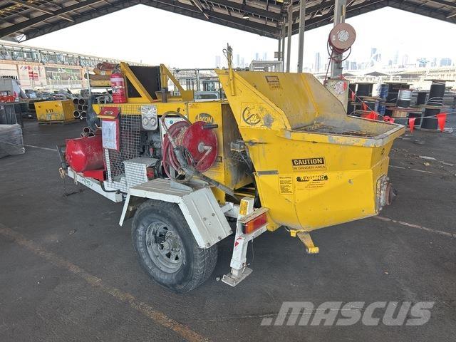  Jacon S62 Betonpumpen
