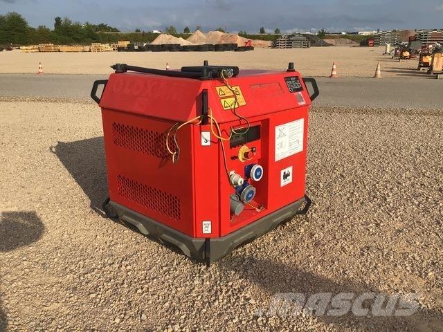 JCB 1.50QE Industrie-Generator-Sets