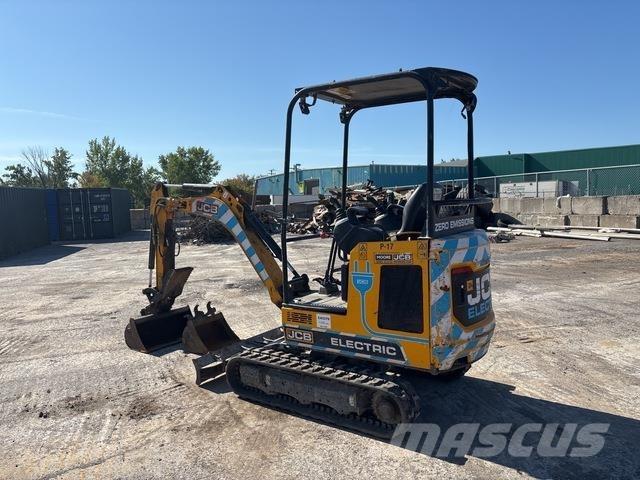 JCB 19C-1E Raupenbagger