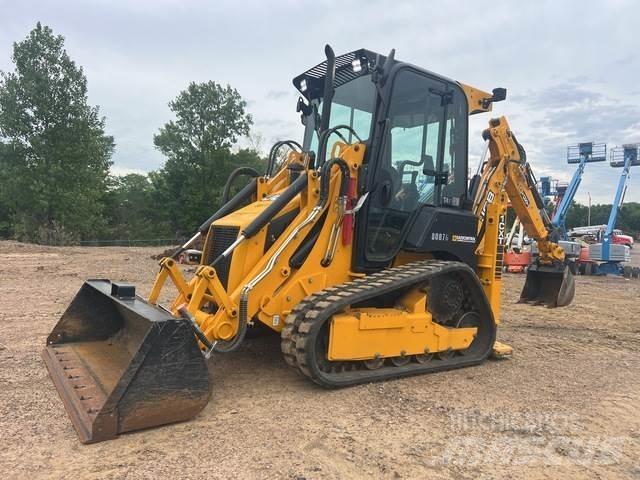 JCB 1CXTHF4EC Baggerlader