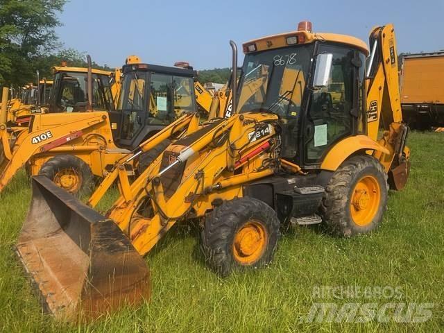 JCB 214 Baggerlader