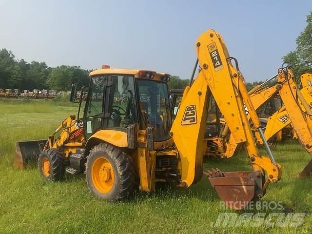 JCB 214 Baggerlader