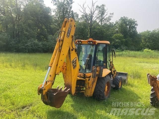 JCB 214 Baggerlader
