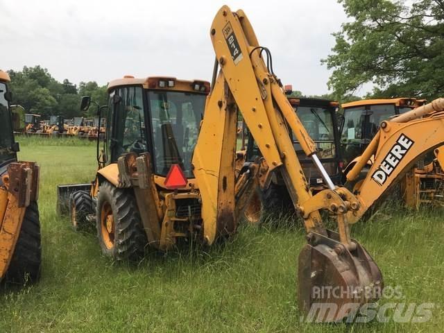 JCB 214 Baggerlader