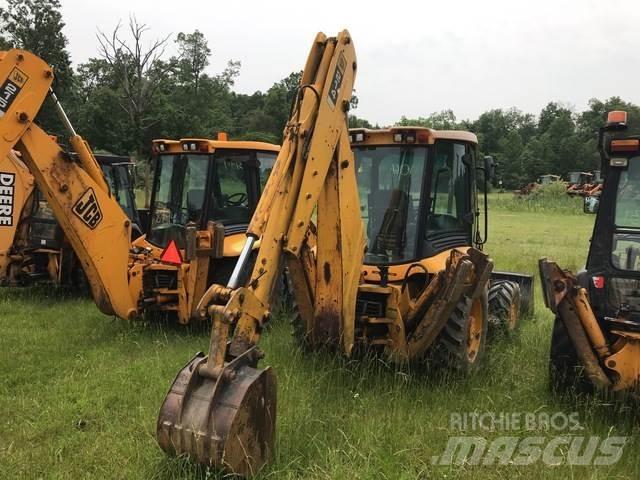 JCB 214 Baggerlader