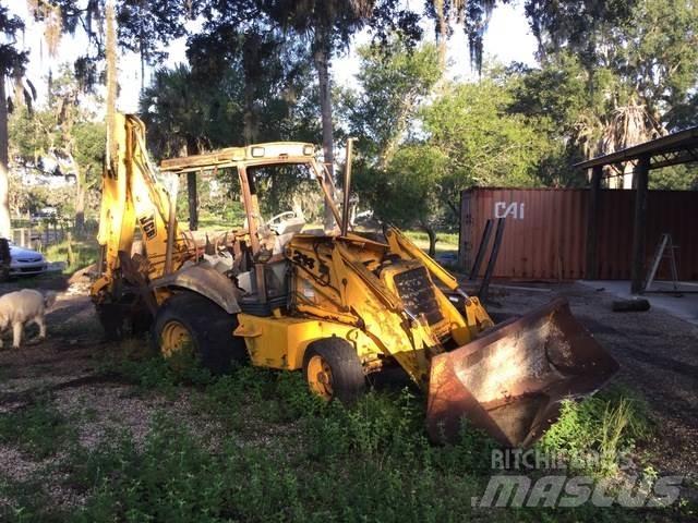 JCB 214 Baggerlader