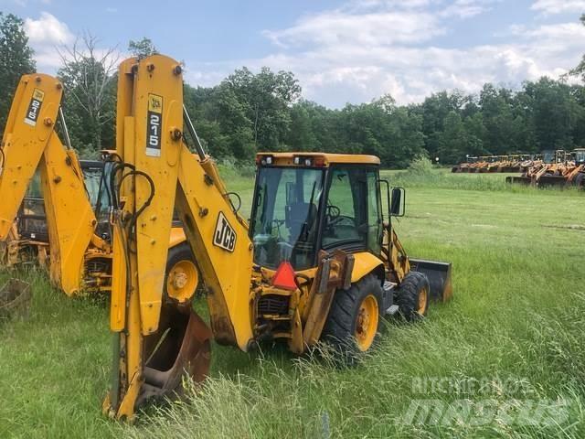 JCB 215 Baggerlader