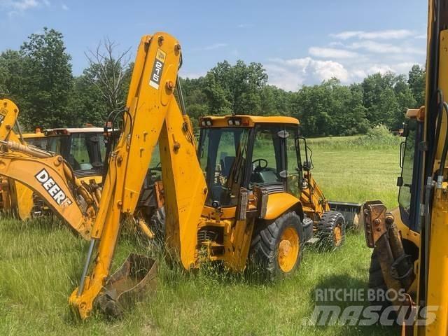 JCB 215 Baggerlader