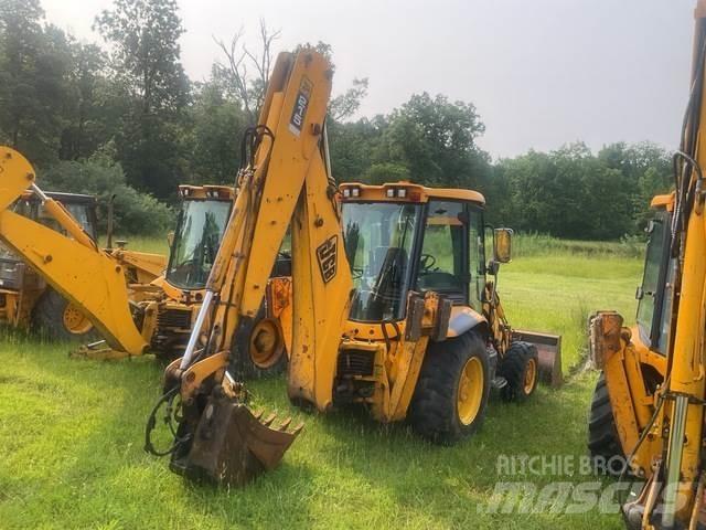 JCB 215 Baggerlader