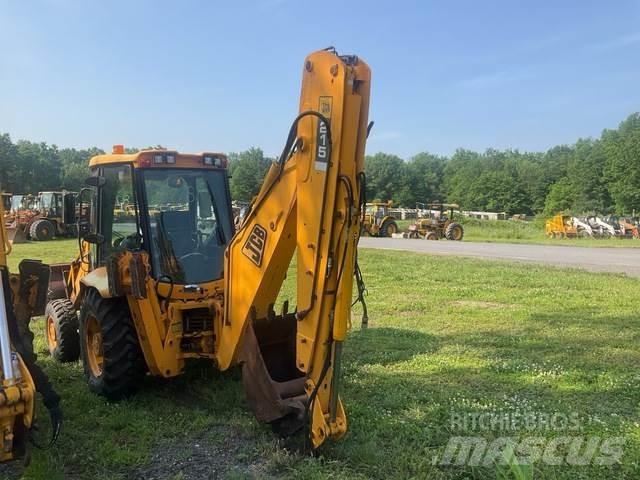 JCB 215 Baggerlader