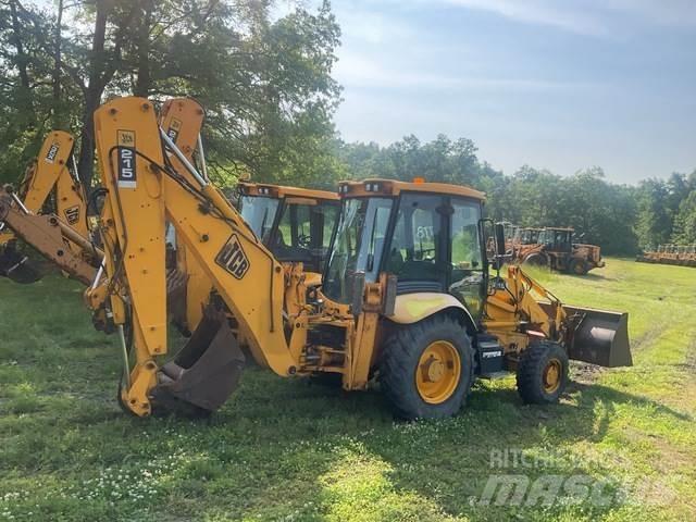 JCB 215 Baggerlader