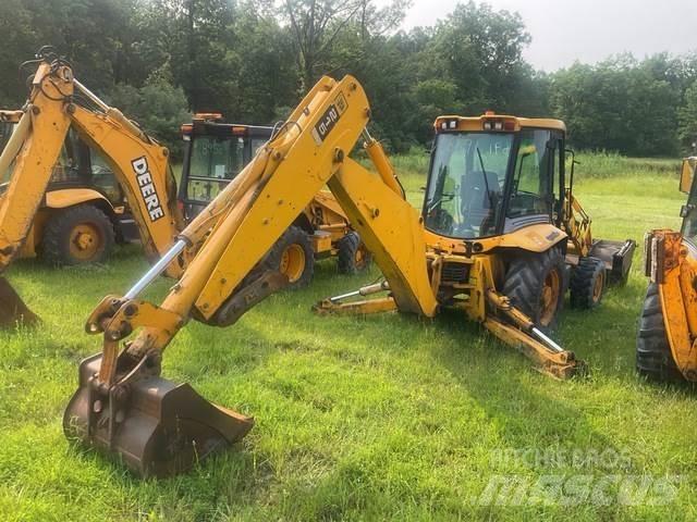 JCB 215 4x4 Baggerlader