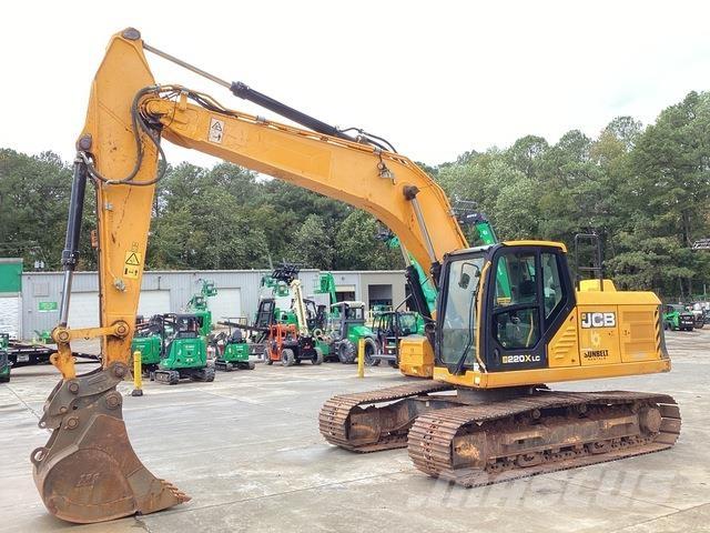 JCB 220X LC Raupenbagger