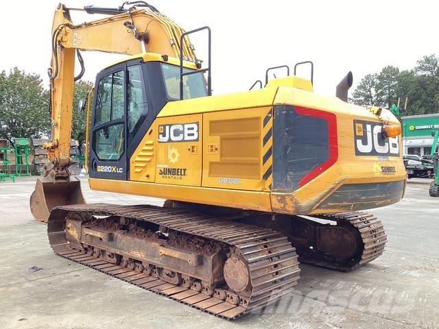 JCB 220X LC Raupenbagger