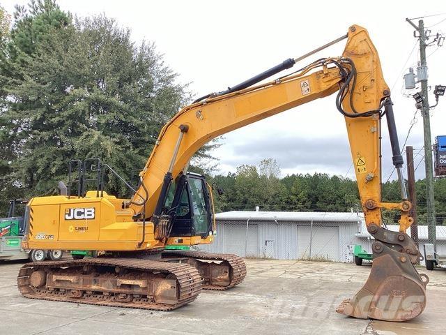 JCB 220X LC Raupenbagger