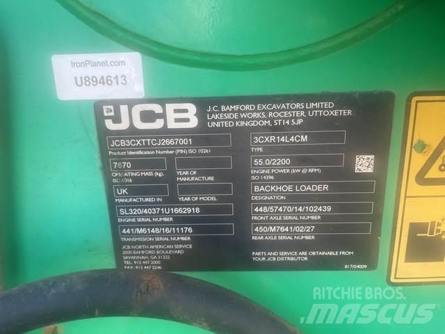 JCB 3CX Baggerlader