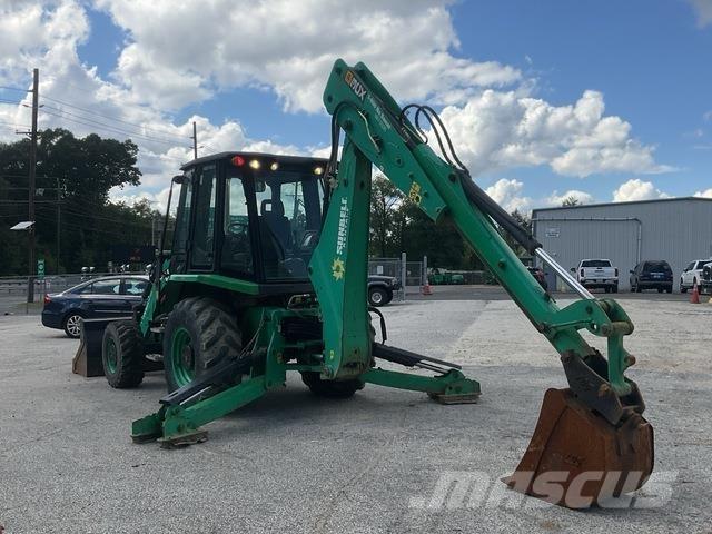 JCB 3CX Baggerlader