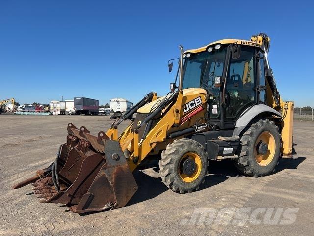 JCB 3CX Baggerlader