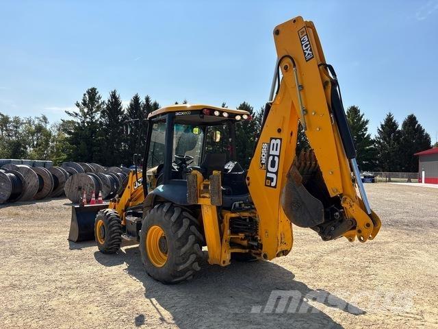 JCB 3CX15 Baggerlader