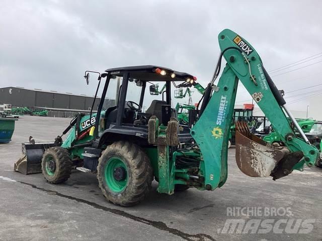 JCB 3CXR14L4CM Baggerlader