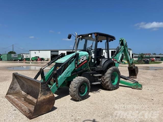 JCB 3CXR14L4CM Baggerlader
