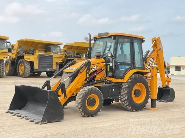 JCB 3DX Baggerlader