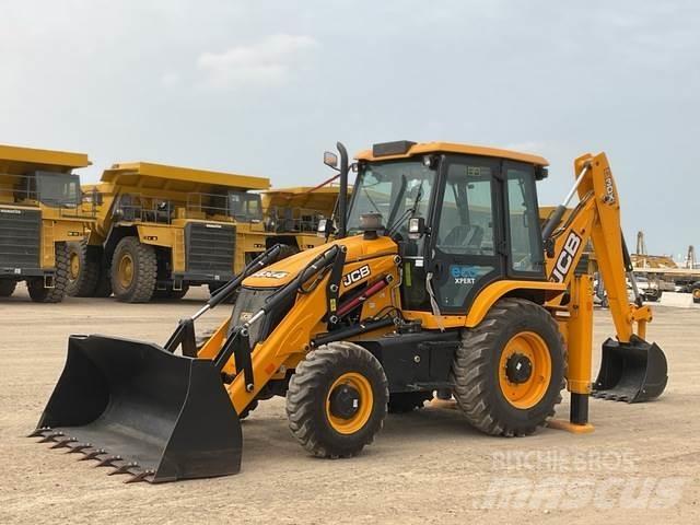 JCB 3DX Baggerlader