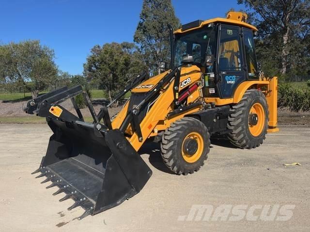 JCB 3DX Baggerlader
