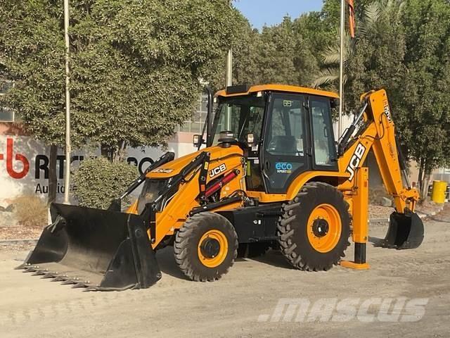 JCB 3DX Baggerlader