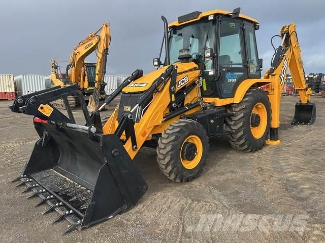 JCB 3DX Baggerlader