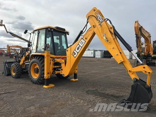 JCB 3DX Baggerlader