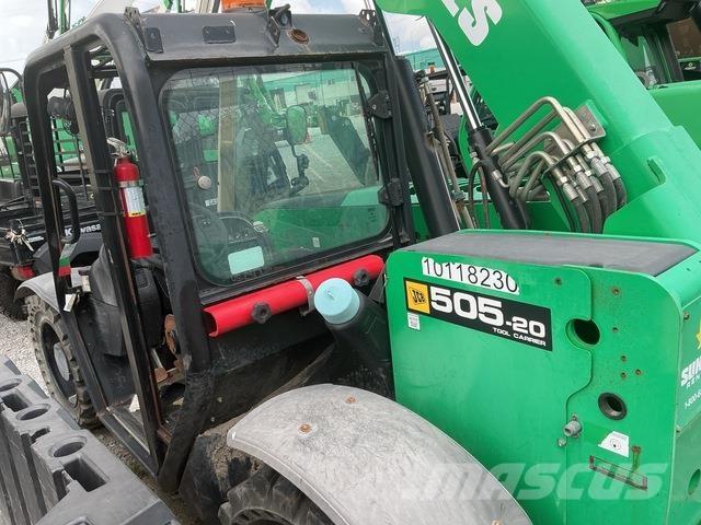 JCB 505-20 TC Teleskoplader