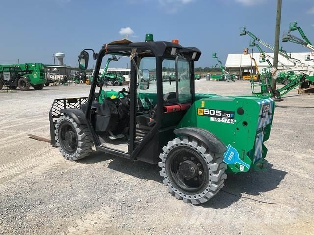 JCB 505-20E Teleskoplader