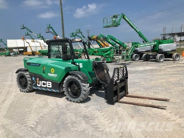 JCB 505-20E Teleskoplader