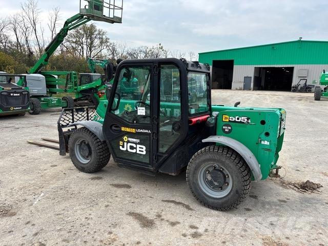 JCB 505-20TC Teleskoplader